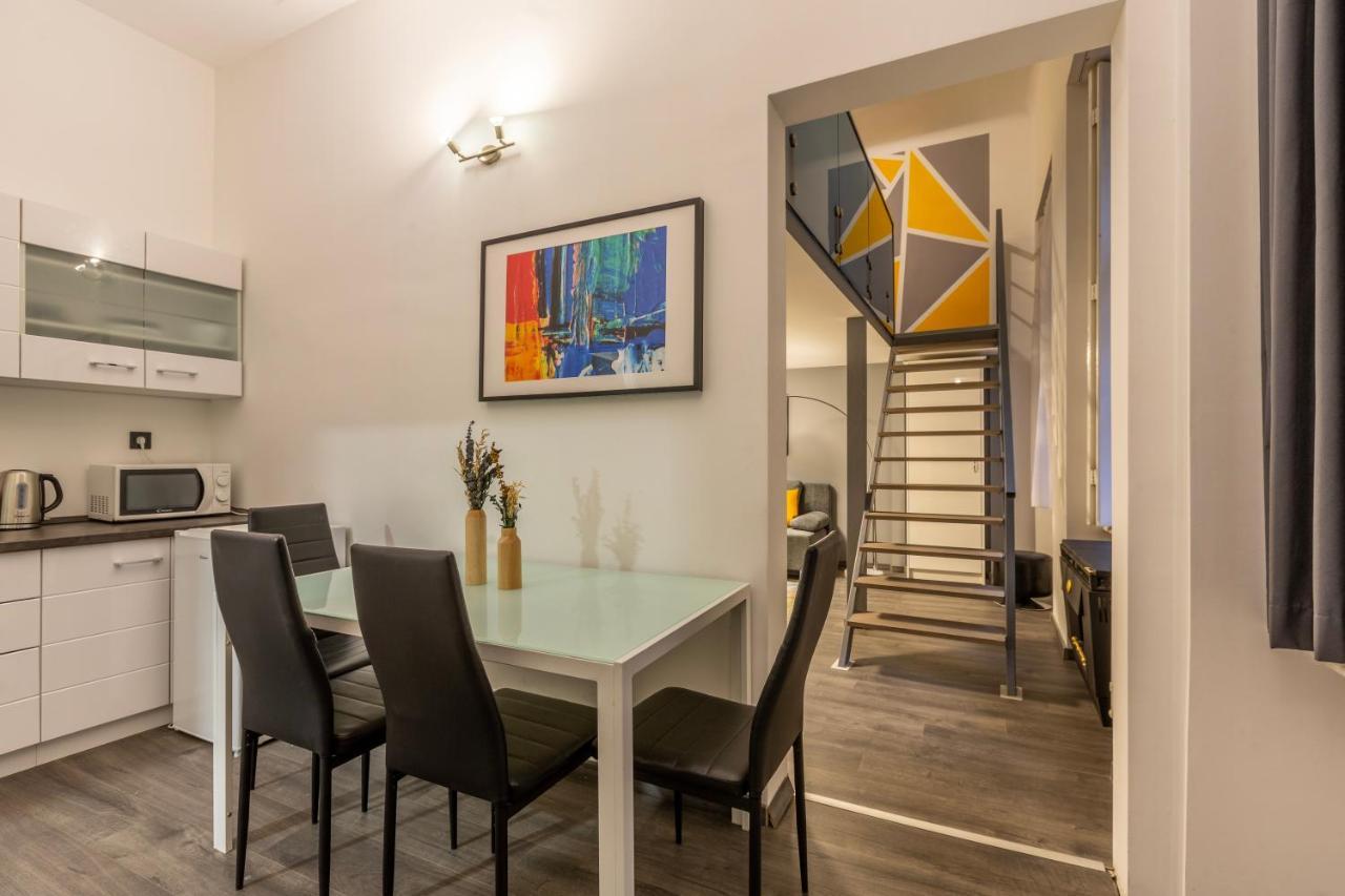 Deluxe Residence By Bella Budapest Ngoại thất bức ảnh