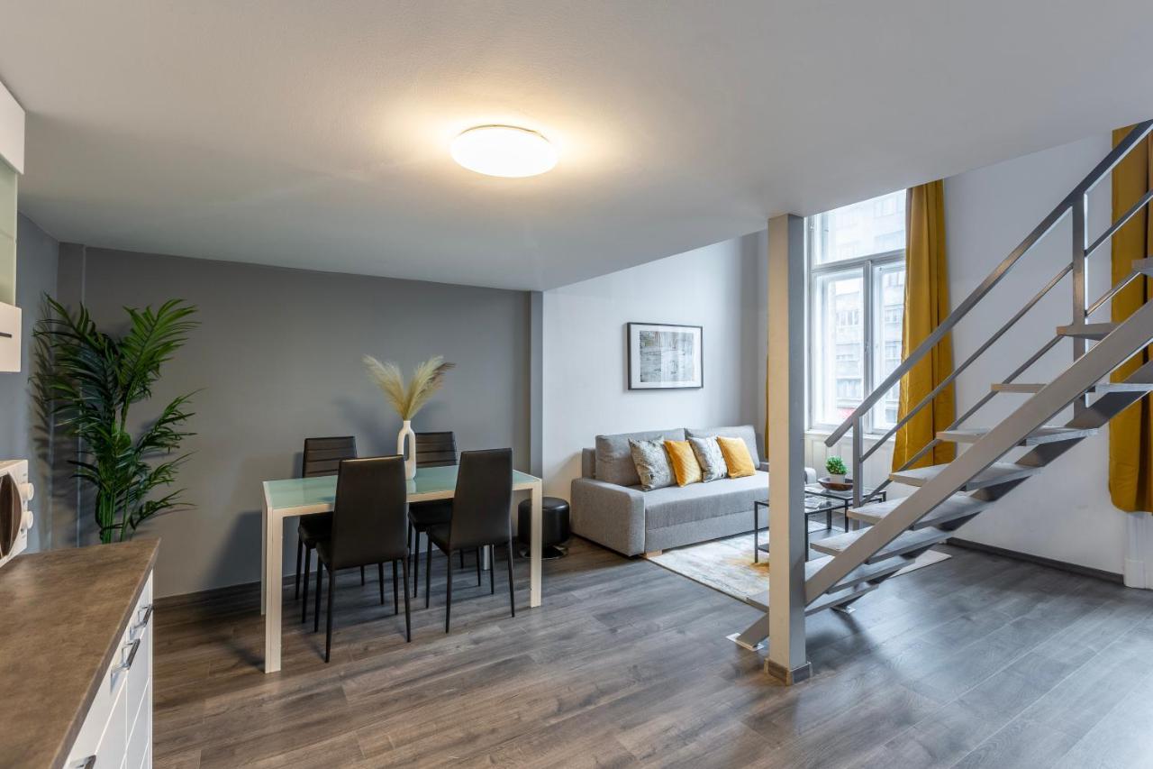 Deluxe Residence By Bella Budapest Ngoại thất bức ảnh